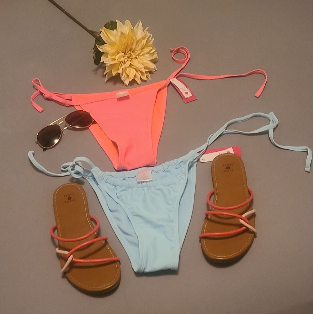 Pink Swim Bottom